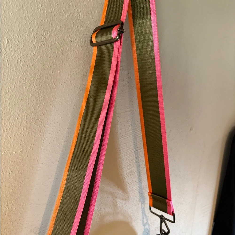 Haute Shore Neoprene Crossbody Bag Full size with Top and Front Zipper entries - Picture 6 of 7